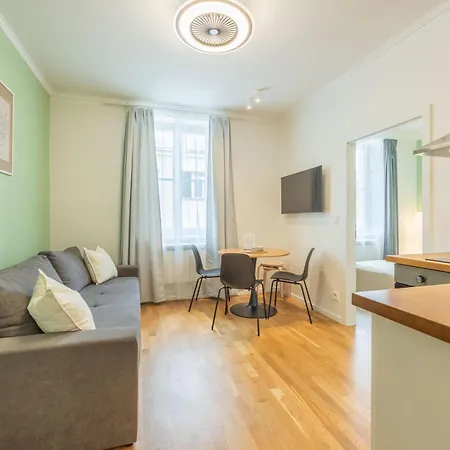 Apartment 2br - 1 - Elevator - Self Check-in Prag