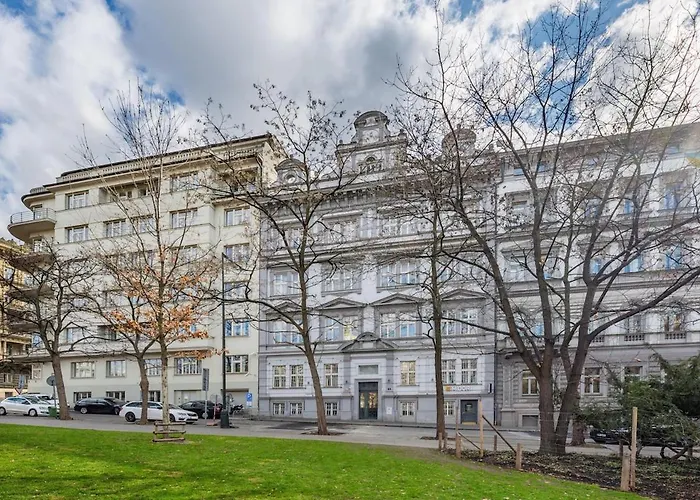 2br - 1 - Elevator - Self Check-in * Prag