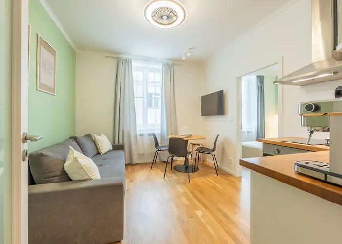 Apartment 2br - 1 - Elevator - Self Check-in Prag