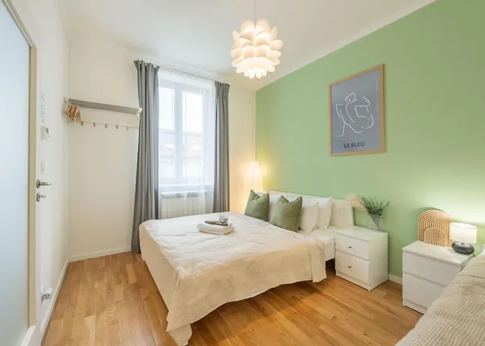 2br - 1 - Elevator - Self Check-in * Prag