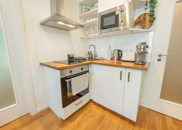 Apartment 2br - 1 - Elevator - Self Check-in Prag
