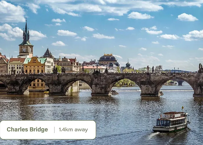 2br - 1 - Elevator - Self Check-in Prag